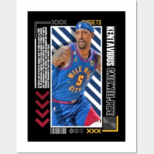 Kentavious Caldwell-Pope Paper Poster Version 10 Posters and Art